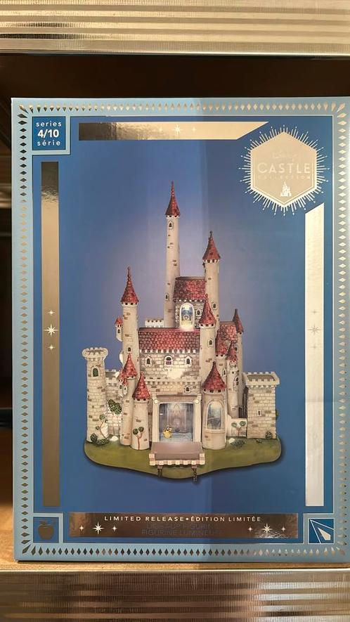 Disney castle collection 4/10, Verzamelen, Disney, Nieuw, Ophalen of Verzenden