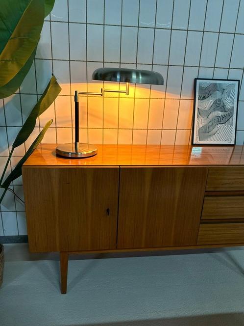 Vintage tafellamp, notarislamp - IKEA Grimsö, Maison & Meubles, Lampes | Lampes de table, Utilisé, Moins de 50 cm, Autres matériaux