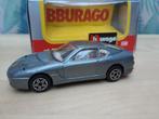 Burago Ferrari 456 1/43, Ophalen of Verzenden, Zo goed als nieuw, Auto