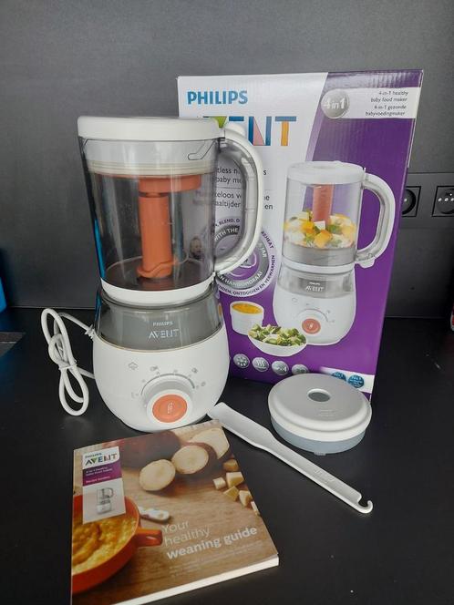 Philips AVENT stoomkoker 4 in 1 SCF881/01, Elektronische apparatuur, Keukenmixers, Gebruikt, Ophalen of Verzenden