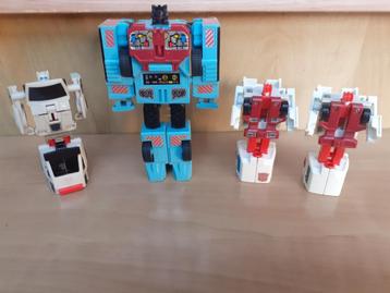 Vintage Transformers G1 Protectobots disponible aux enchères