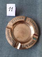 Cendrier en bronze champagne MERCIER Epernay, Comme neuf, Enlèvement ou Envoi