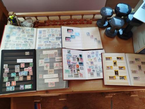 Postzegels verzameling, Postzegels en Munten, Postzegels | Volle albums en Verzamelingen, Ophalen