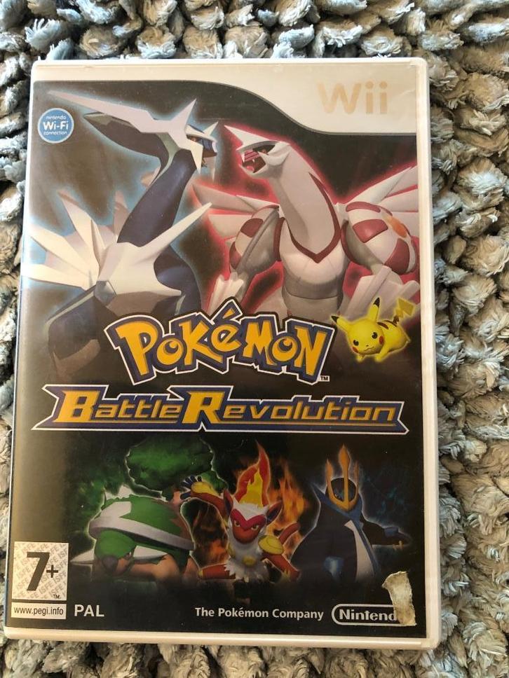 WII Pokémon Battle Revolution (1), Games en Spelcomputers, Games | Nintendo Wii, Zo goed als nieuw, Avontuur en Actie, 1 speler