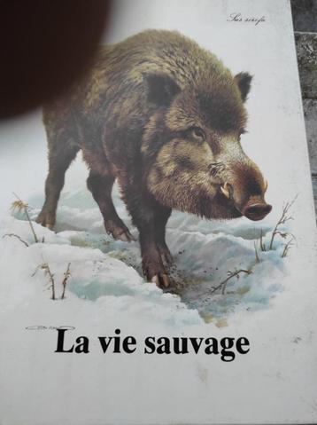 La vie Sauvage, Livres, Enlèvement, Utilisé, Autres espèces