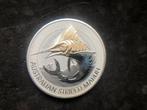 2020 Aus - Striped Marlin - 1,5 oz silver, Postzegels en Munten, Edelmetalen en Baren, Ophalen of Verzenden, Zilver