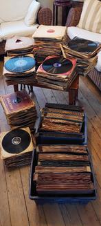 Grand lot de disques 78 Tours tous les styles, Enlèvement, Utilisé, CD ou Disque