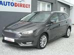 Ford Focus 1.0 EcoBoost Titanium AUTOMAAT Navi, Airco, PDC, Emergency brake assist, Grijs, Zilver of Grijs, 998 cc