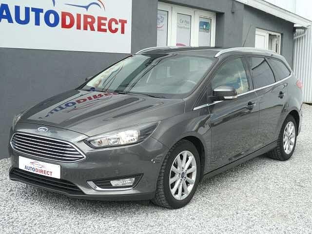 Ford Focus 1.0 EcoBoost Titanium AUTOMAAT Navi, Airco, PDC, Auto's, Ford, Focus, ABS, Airbags, Airconditioning, Alarm, Bluetooth