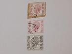 timbres Belgique 1974 Roi Baudouin, Enlèvement ou Envoi