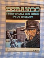 Durango 1: sterven als een hond in de sneeuw (eerste druk), Boeken, Stripverhalen, Eén stripboek, Ophalen of Verzenden, Gelezen