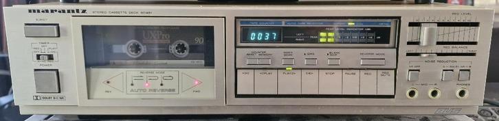 Marantz cassettedeck SD451, Audio, Tv en Foto, Cassettedecks, Enkel, Marantz, Ophalen