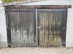 Poort, Ophalen, Gebruikt, Hout