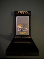 Vintage Zippo C.B. Operator 1976 met doos, Ophalen of Verzenden, Zo goed als nieuw, Aansteker