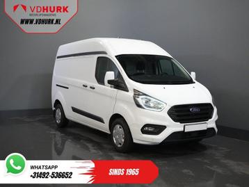 Ford Transit Custom 2.0 TDCI 130 pk L2H2 Adapt.Cruise/ 2.8t  beschikbaar voor biedingen