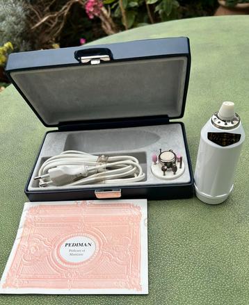 Set manucure-pedicure - Pediman Swiss beschikbaar voor biedingen