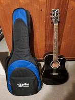 Semi-akoestische gitaar, Muziek en Instrumenten, Snaarinstrumenten | Gitaren | Elektrisch, Ophalen, Zo goed als nieuw