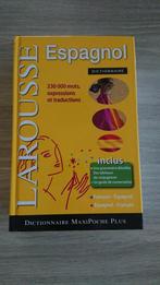 Dictionnaire Larousse Espagnol, Espagnol, Enlèvement ou Envoi, Neuf