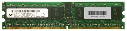 8GB 2Rx4 PC2-5300P DDR2-667 ECC, Micron / HP, Computers en Software, RAM geheugen