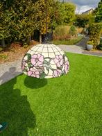 Mooie Tiffany hanglamp, Huis en Inrichting, Ophalen, Gebruikt, Glas, Tiffany