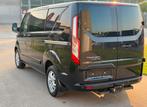 Ford transit custom dubbele cabine lichte vracht airco, Te koop, Transit, Diesel, Bedrijf