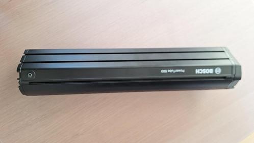 Fietsbatterij Bosch PowerTube 500, Fietsen en Brommers, Fietsaccessoires | Fietsaccu's, Gebruikt, Ophalen