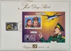 Blake Mortimer FDS Belgium 2004, Ophalen of Verzenden, Gestempeld, 1e dag stempel, Gestempeld