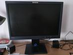 Lenovo thinkvision scherm 19 inch, VGA, Gebruikt, Ophalen of Verzenden, In hoogte verstelbaar