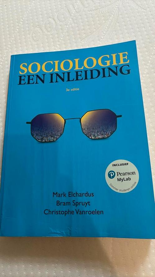 Sociologie, een inleiding, 3e editie met MyLab NL toegangsco, Livres, Livres scolaires, Comme neuf, Néerlandais, Enlèvement ou Envoi