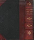 LECTURES POUR TOUS ( Recueil 1898-1899 ) Hachette, Gelezen, 19e eeuw, Ophalen of Verzenden, COLLECTIF
