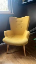 Fauteuil jaune – Bon état, Ophalen, Gebruikt