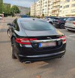 Jaguar XF 2.7 V6 Bi-Turbo, 2e eig, met keuring of export, Auto's, Automaat, Achterwielaandrijving, Zwart, Zwart