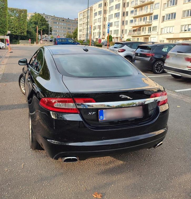Jaguar XF 2.7 V6 Bi-Turbo, 2e eig, met keuring of export, Auto's, Jaguar, Particulier, XF, ABS, Diesel, Euro 4, Berline, 5 deurs