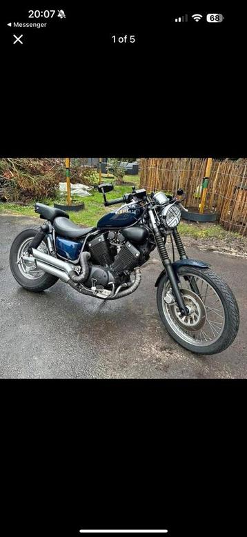 Yamaha Virago 535 1992 Gekeurd voor verkoop 34kw A2, Chopper, 2 cylindres, 12 à 35 kW, Particulier