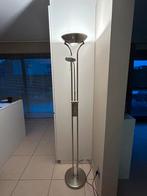 Staande lamp (met leeslamp) in perfecte staat!, Huis en Inrichting, Lampen | Vloerlampen, Ophalen, Zo goed als nieuw