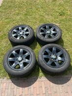 5x120 BMW velgen zwart, Enlèvement, 4 Saisons, Pneus et Jantes