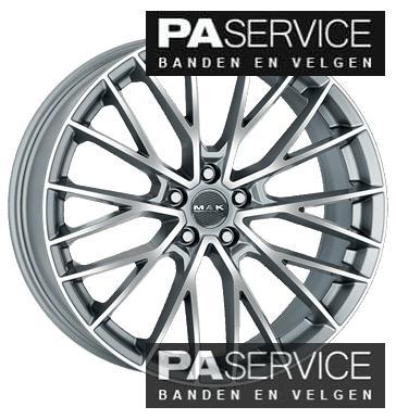 Nieuw 19 inch MAK Speciale set voor BMW 5 serie G30 & G31, Auto-onderdelen, Banden en Velgen, Velg(en), 19 inch, Ophalen of Verzenden
