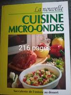 Livres recettes la nouvelle cuisine  micro-ondes, Enlèvement