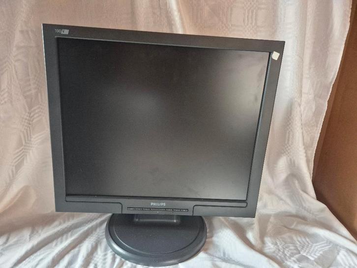 PC monitor Philips, Computers en Software, Monitoren, Gebruikt, Ophalen