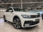 VW Tiguan R-line 4x4 - Benzine-Automaat, Auto's, Automaat, 4 cilinders, Start-stop-systeem, Wit