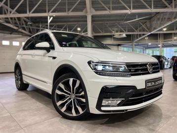 VW Tiguan R-line 4x4 - Benzine-Automaat beschikbaar voor biedingen