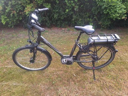 Elektrische damesfiets met Bosch middenmotor. Kleine maat., Fietsen en Brommers, Elektrische fietsen, Gebruikt, Overige merken