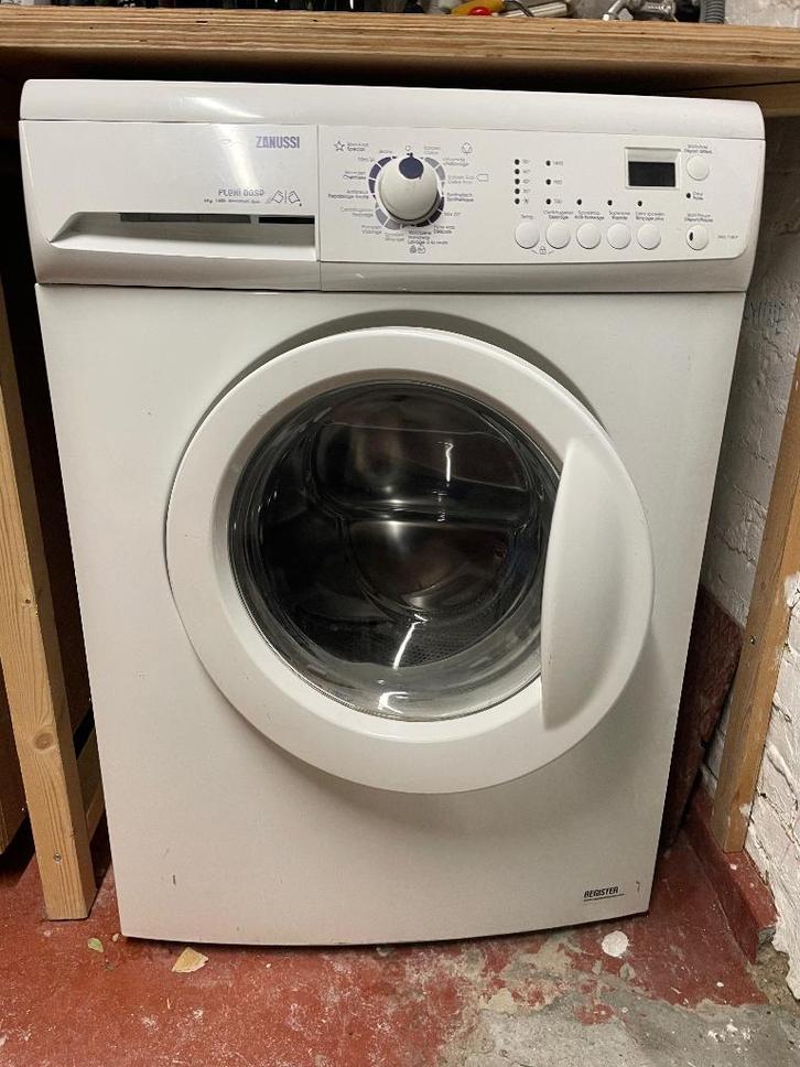 wasmachine Zanussi ZWG7140P – 6 kg, Elektronische apparatuur, Wasmachines, Gebruikt, Voorlader, 4 tot 6 kg, 85 tot 90 cm, 1200 tot 1600 toeren
