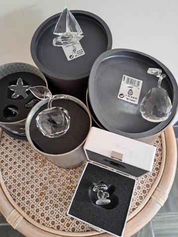 Lot Swarovski beeldjes beschikbaar voor biedingen