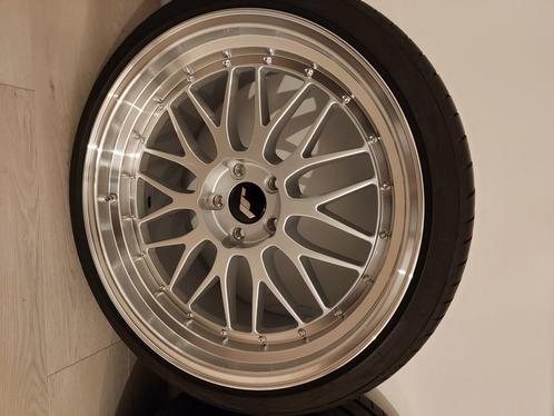 Japan Racing velgen JR23 5x112, Autos : Pièces & Accessoires, Pneus & Jantes, Pneus et Jantes, Pneus été, 20 pouces, Véhicule de tourisme