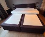 Tweepersoons boxspring, Huis en Inrichting, Slaapkamer | Boxsprings, Ophalen, Gebruikt, Tweepersoons, 180 cm