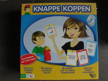 spel Knappe Koppen (2-5 jaar)