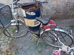 Fietsen allen rijklaar, Ophalen