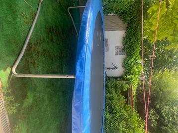 Trampoline 360 cm, Kinderen en Baby's, Speelgoed | Buiten | Trampolines, Ophalen, Zo goed als nieuw