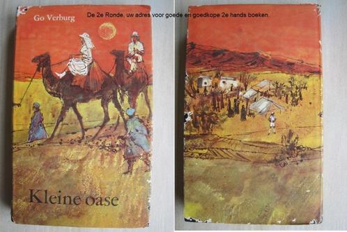 105 - Kleine oase - Co Verburg, Livres, Romans, Comme neuf, Envoi